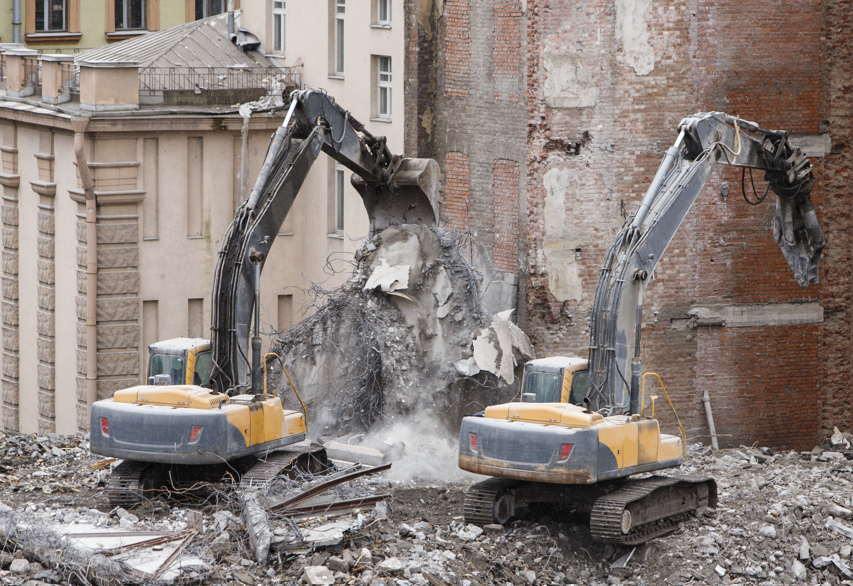 demolição