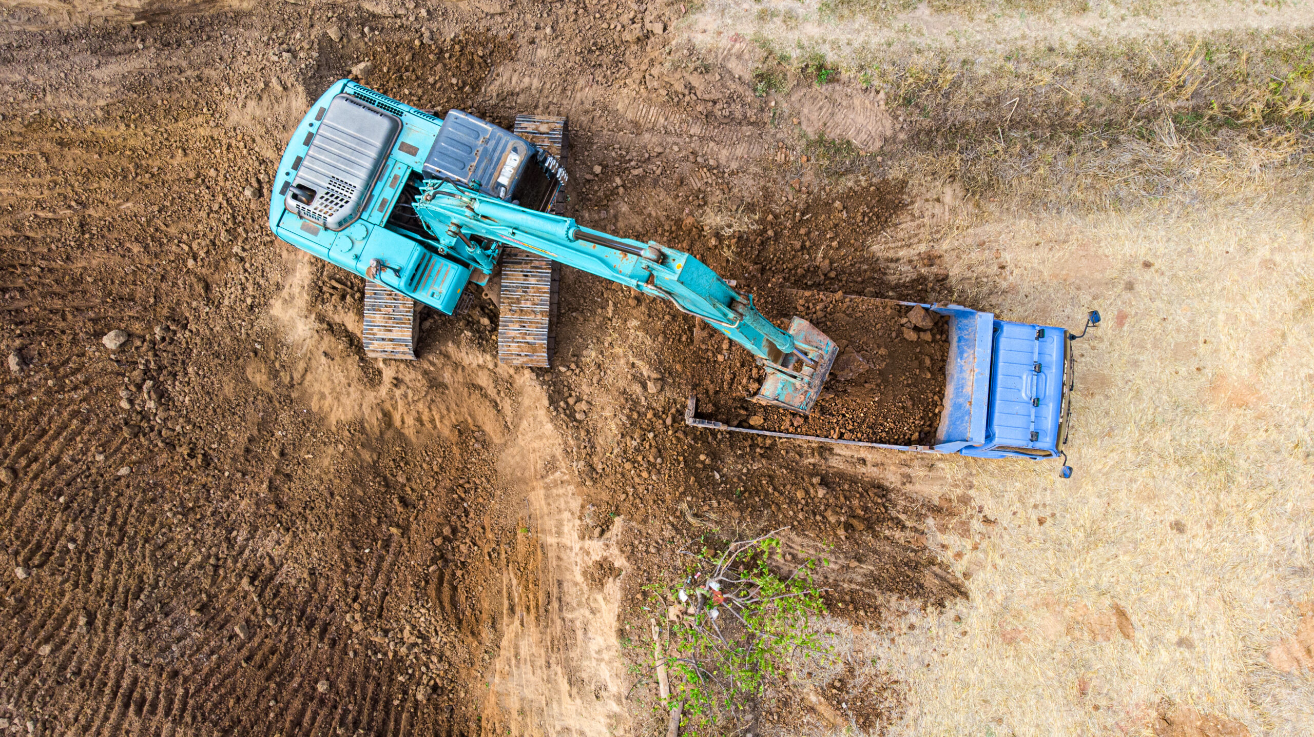 preparação de terreno